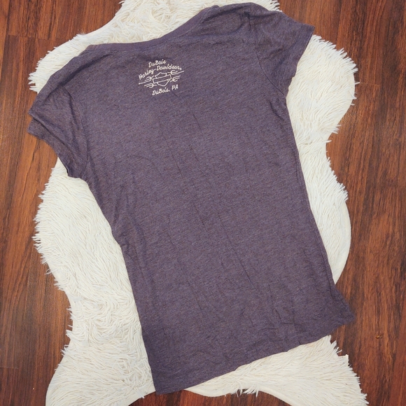 Harley-Davidson Purple Gem Tribal T-shirt - Picture 2 of 2